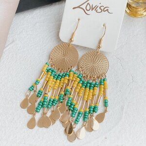 4/$25 Lovisa Dreamcatcher Earrings